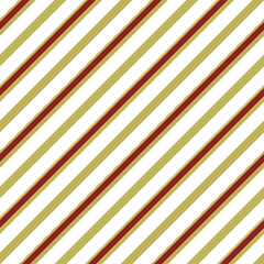 Obraz premium Digital Paper Pack Diagonal Stripes in Tarpon Green White Minotaurus Brown Seamless