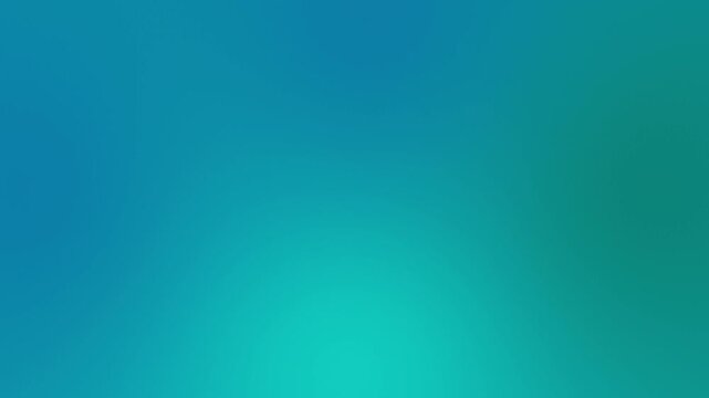 Soft blue green gradient abstract background.