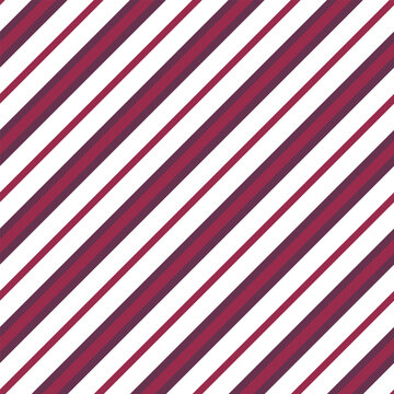 Vintage Diagonal Stripe Pattern in Vampirella White Wine Gummy Red Digital Paper
