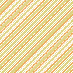 Obraz premium Contemporary Diagonal Stripes in White and Salted Caramel Vector Background