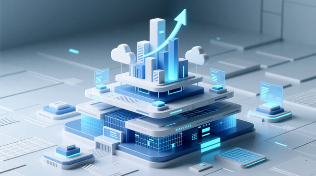 Future Ready Organization of Modern Enterprises on Digital Foundations for Corporate Branding with Scalable Technology and Long Term Business Vision