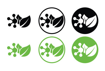 Plant Based Protein Source Icons: Natural Vegan Soy & Whey Alternative Food Labels