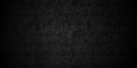 Black charcoal wall Stone concrete texture grungy backdrop background. dark grey black slate texture background. Black texture chalk board and black board. © MdLothfor