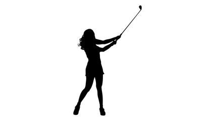 Two women playing tennis and badminton in dynamic poses