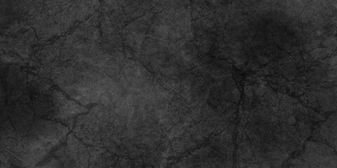 Black charcoal wall Stone concrete texture grungy backdrop background. dark grey black slate texture background. Black texture chalk board and black board. © MdLothfor