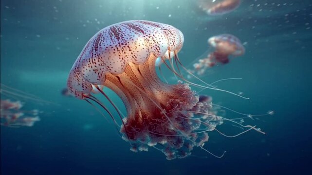 sea nettle jellyfish
