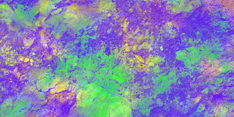 Fototapeta premium seamless watercolor paper texture A serene watercolor background overlay featuring soft pastel hues of blue, pink, mimicking a watercolor painting suitable for a variety 