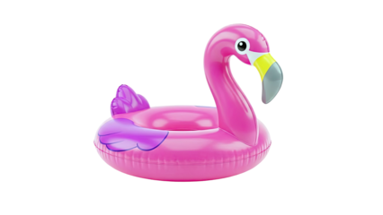 Pink Flamingo Inflatable Pool Float