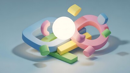 toy blocks spelling baby