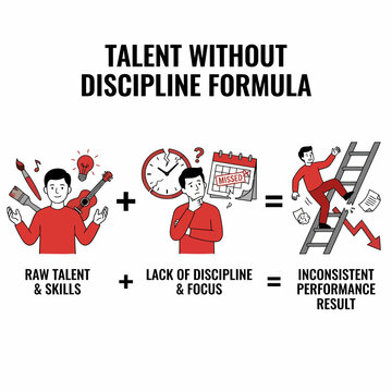 Talent Without Discipline The Formula for Inconsistent Performance Results