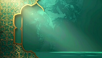 Vintage brown paper texture with an antique floral gold ornament frame and grunge border design for a retro invitation card illustration vectorVintage brown paper texture with an antique floral gold o