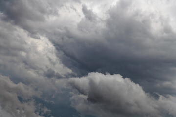 The Brooding Summer Storm Sky