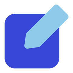 chat bluetone icon set