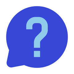 chat bluetone icon set