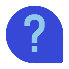 chat bluetone icon set