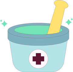 Pharmacy Medical Health Icon Element