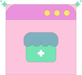 Pharmacy Medical Health Icon Element