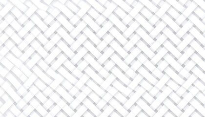 Textured, monochromatic digital art. This image showcases an interwoven, geometric pattern with soft shadows, creating depth and a weaving effect