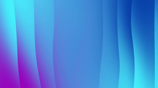 Abstract blue wave corporate 4k animation background seamless looping