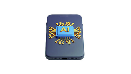 Smartphone with AI Chipset