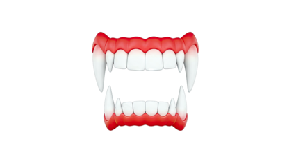 Vampire Fangs and Teeth