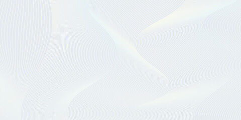 Premium background design with white line pattern (texture) in luxury pastel colour. Abstract horizontal vector template for business banner, formal backdrop, prestigious voucher, luxe invite