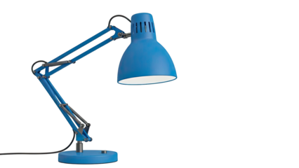 Blue Architect Lamp