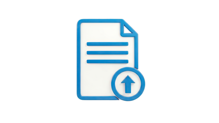 Upload Document Icon