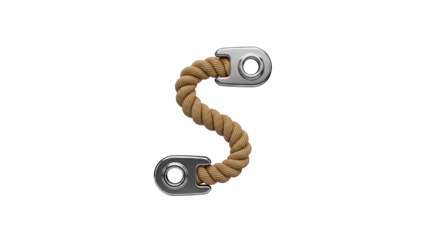 Rope and Metal Connector