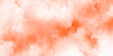 Fototapeta premium abstract fire flame grunge texture background . orange grunge paper texture with painting soft textured on wet white paper vector background. white abstract background with copy space for design. 