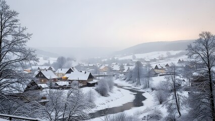 castle in the mountains