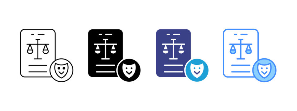 Pretext icon set multiple style collection