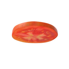 tomato slice isolated PNG