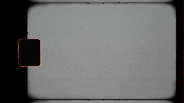 Vintage 8mm Film Overlay with Grain, Dust, Frame Shake, Halation, Sprocket Drag and Visual Noise for Analog Instant Filmlook Filter