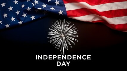 Celebrating national freedom day with patriotic spirit and american pride