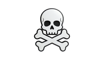 Skull and Crossbones Symbol