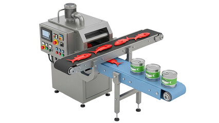 Automated Fish Canning Production Line