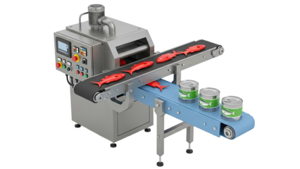 Automated Fish Canning Production Line