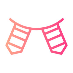 garland gradient icon