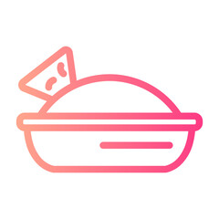 nachos gradient icon