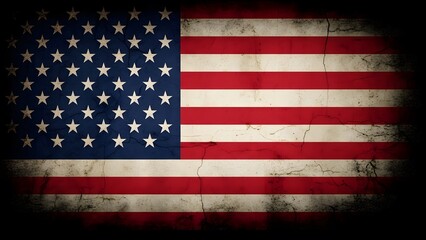 Celebrating national freedom day under the american flag