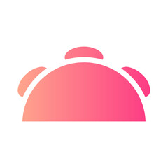 Taco gradient icon