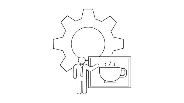 Coffee Break Presentation - Business Strategy and Coffee Consumption.