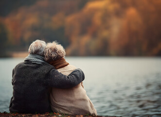 Smiling Beauty Portrait of Young Woman with Curly Hair on Beige Background