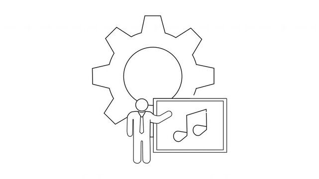 Music Industry Mechanics - A Conceptual Outline of Production and Management.