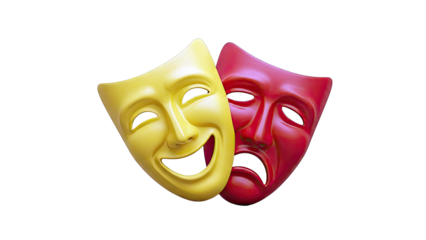 Theater Masks: Comedy and Tragedy