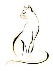 Ornate botanical deer sculpture formed by delicate branches and leaves creating organic animal art isolated on a white or transparent background