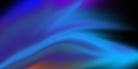This abstract background features blurred colorful strokes in shades of blue, orange, and purple, ideal as a dynamic backdrop.