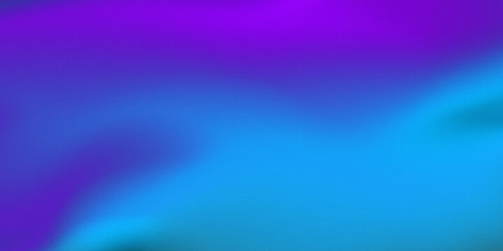 Nice blue purple gradient abstract background for wallpaper or banner.