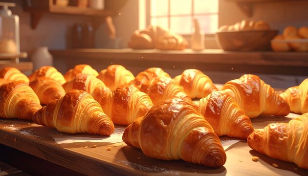 焼きたてのパン